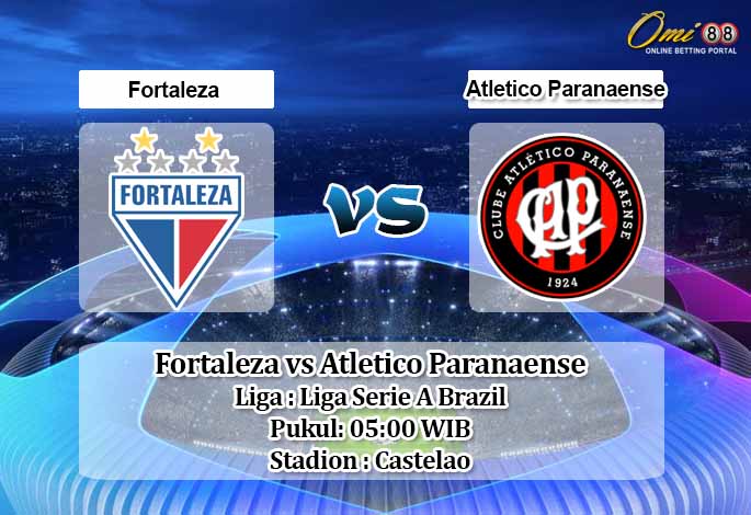 Prediksi Fortaleza vs Atletico Paranaense 9 Agustus 2020 