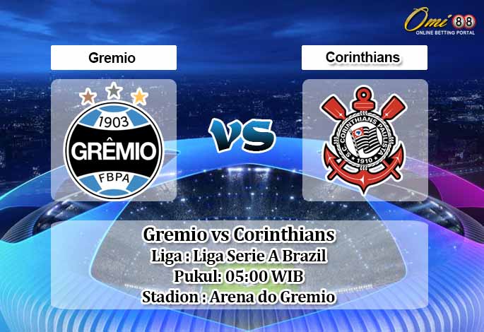 Prediksi Gremio vs Corinthians 16 Agustus 2020 