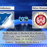 Prediksi Hoffenheim vs Wehen Wiesbaden 13 Agustus 2020