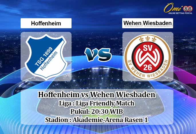 Prediksi Hoffenheim vs Wehen Wiesbaden 13 Agustus 2020 