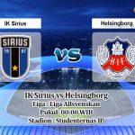 Prediksi IK Sirius vs Helsingborg 14 Agustus 2020