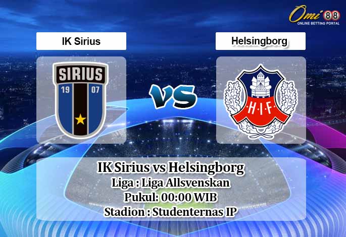 Prediksi IK Sirius vs Helsingborg 14 Agustus 2020 