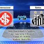 Prediksi Internacional vs Santos 14 Agustus 2020
