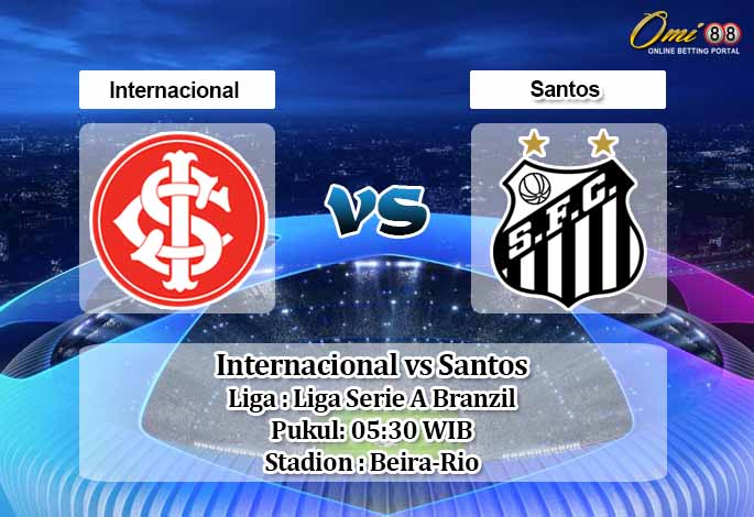 Prediksi Internacional vs Santos 14 Agustus 2020 