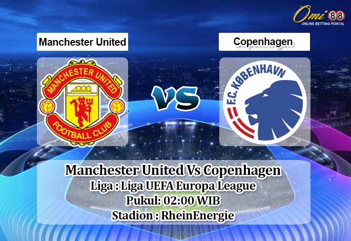 Prediksi Manchester United Vs Copenhagen 11 Agustus 2020