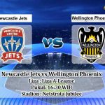 Prediksi Newcastle Jets vs Wellington Phoenix 13 Agustus 2020