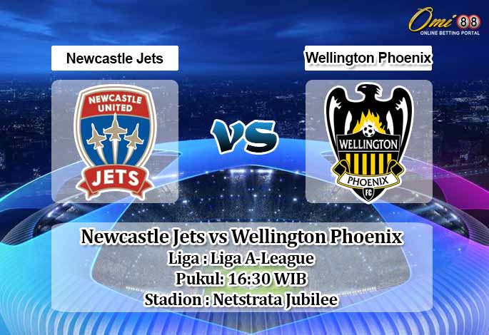 Prediksi Newcastle Jets vs Wellington Phoenix 13 Agustus 2020