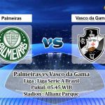 Prediksi Palmeiras vs Vasco da Gama 10 Agustus 2020