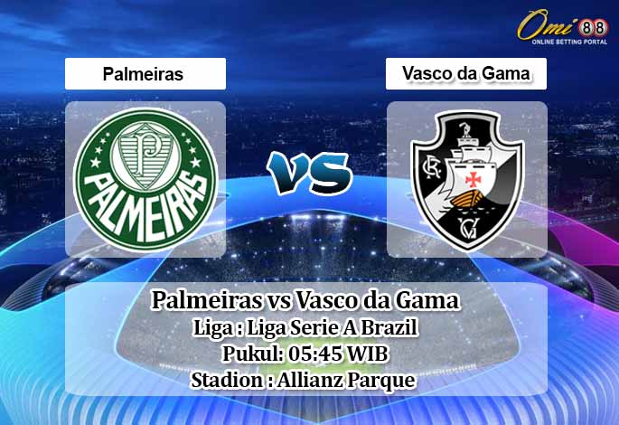 Prediksi Palmeiras vs Vasco da Gama 10 Agustus 2020 