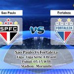 Prediksi Sao Paulo Vs Fortaleza 14 Agustus 2020