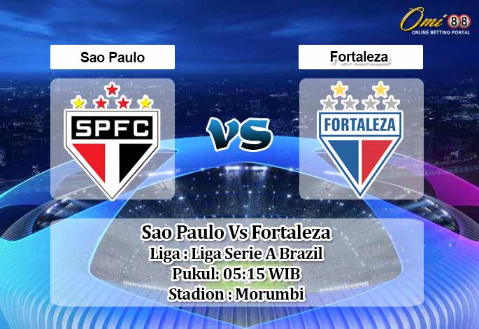 Prediksi Sao Paulo Vs Fortaleza 14 Agustus 2020 