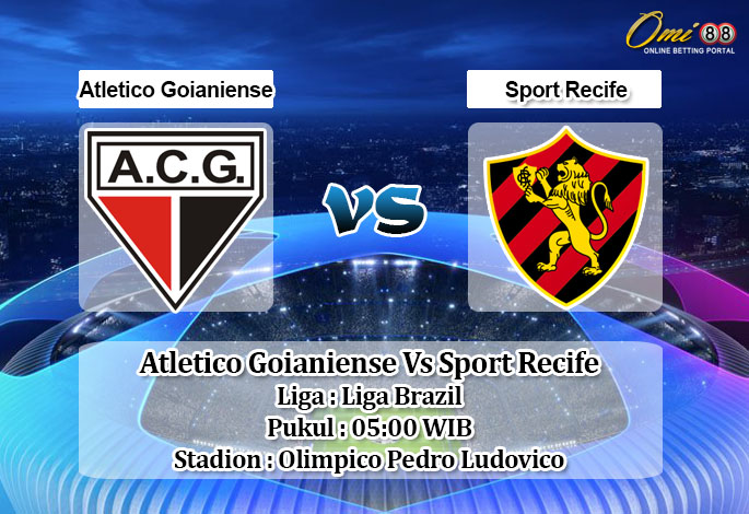 Prediksi Skor Atletico Goianiense Vs Sport Recife 17 Agustus 2020