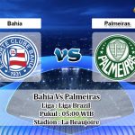 Prediksi Skor Bahia Vs Palmeiras 30 Agustus 2020