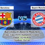 Prediksi Skor Barcelona Vs Bayern Munchen 15 Agustus 2020