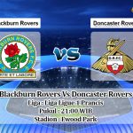 Prediksi Skor Blackburn Rovers Vs Doncaster Rovers 29 Agustus 2020