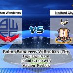 Prediksi Skor Bolton Wanderers Vs Bradford City 05 September 2020