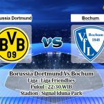Prediksi Skor Borussia Dortmund Vs Bochum 28 Agustus 2020