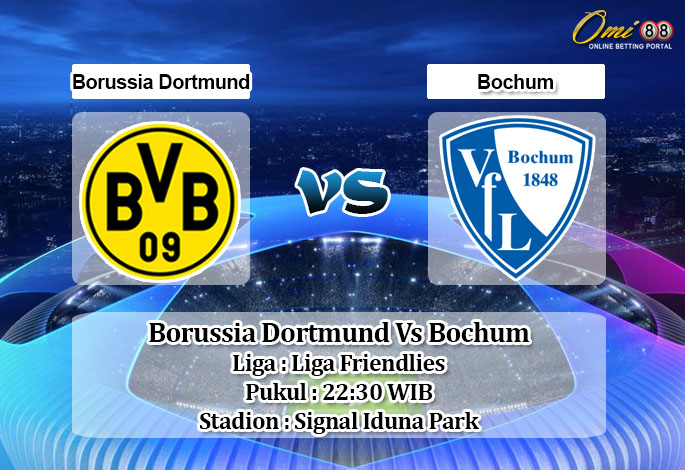 Prediksi Skor Borussia Dortmund Vs Bochum 28 Agustus 2020