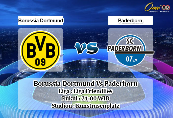Prediksi Skor Borussia Dortmund Vs Paderborn 28 Agustus 2020