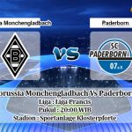 Prediksi Skor Borussia Monchengladbach Vs Paderborn 22 Agustus 2020