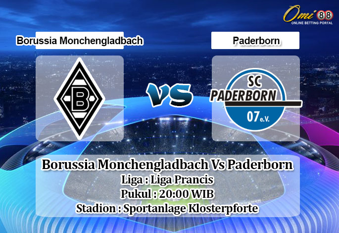 Prediksi Skor Borussia Monchengladbach Vs Paderborn 22 Agustus 2020