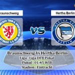 Prediksi Skor Braunschweig Vs Hertha Berlin 11 September 2020