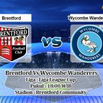 Prediksi Skor Brentford Vs Wycombe Wanderers 06 September 2020