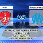 Prediksi Skor Brest Vs Olympique Marseille 31 Agustus 2020