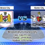 Prediksi Skor Bristol City Vs Exeter City 05 September 2020