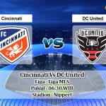 Prediksi Skor Cincinnati Vs DC United 22 Agustus 2020