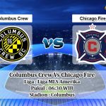 Prediksi Skor Columbus Crew Vs Chicago Fire 21 Agustus 2020
