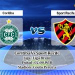 Prediksi Skor Coritiba Vs Sport Recife 31 Agustus 2020
