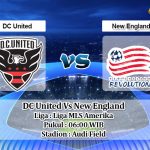 Prediksi Skor DC United Vs New England 26 Agustus 2020