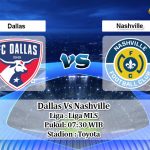 Prediksi Skor Dallas Vs Nashville 14 Agustus 2020