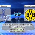 Prediksi Skor Duisburg Vs Borussia Dortmund 15 September 2020