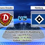 Prediksi Skor Dynamo Dresden Vs Hamburg 11 September 2020