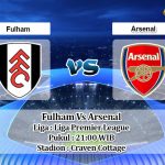 Prediksi Skor Fulham Vs Arsenal 12 September 2020