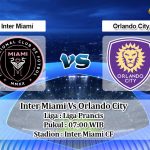 Prediksi Skor Inter Miami Vs Orlando City 23 Agustus 2020