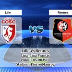 Prediksi Skor Lille Vs Rennes 23 Agustus 2020