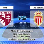 Prediksi Skor Metz Vs AS Monaco 30 Agustus 2020