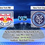 Prediksi Skor New York RB Vs New York City 21 Agustus 2020