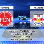 Prediksi Skor Nurnberg Vs RB Leipzig 11 September 2020