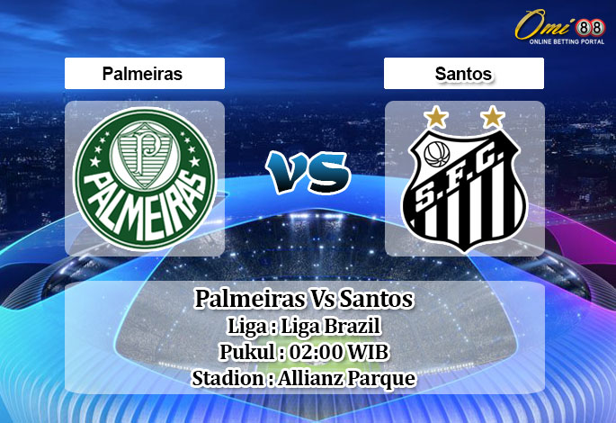 Prediksi Skor Palmeiras Vs Santos 24 Agustus 2020