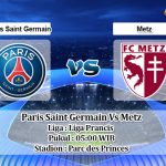 Prediksi Skor Paris Saint Germain Vs Metz 23 Agustus 2020