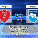 Prediksi Skor Perugia Vs Pescara 15 Agustus 2020