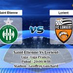 Prediksi Skor Saint Etienne Vs Lorient 30 Agustus 2020