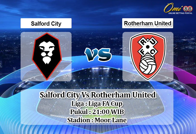 Prediksi Skor Salford City Vs Rotherham United 05 September 2020