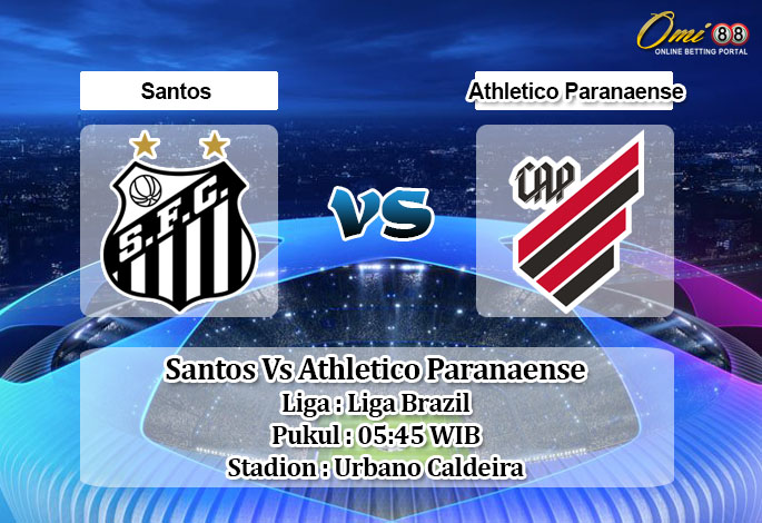 Prediksi Skor Santos Vs Athletico Paranaense 17 Agustus 2020