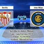 Prediksi Skor Sevilla Vs Inter Milan 22 Agustus 2020