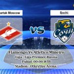 Prediksi Spartak Moscow Vs Sochi 10 Agustus 2020